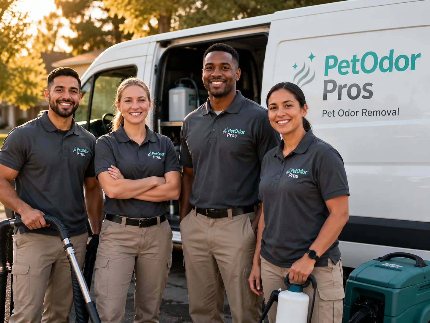 Pet Odor Removal team serving Rockford, TN